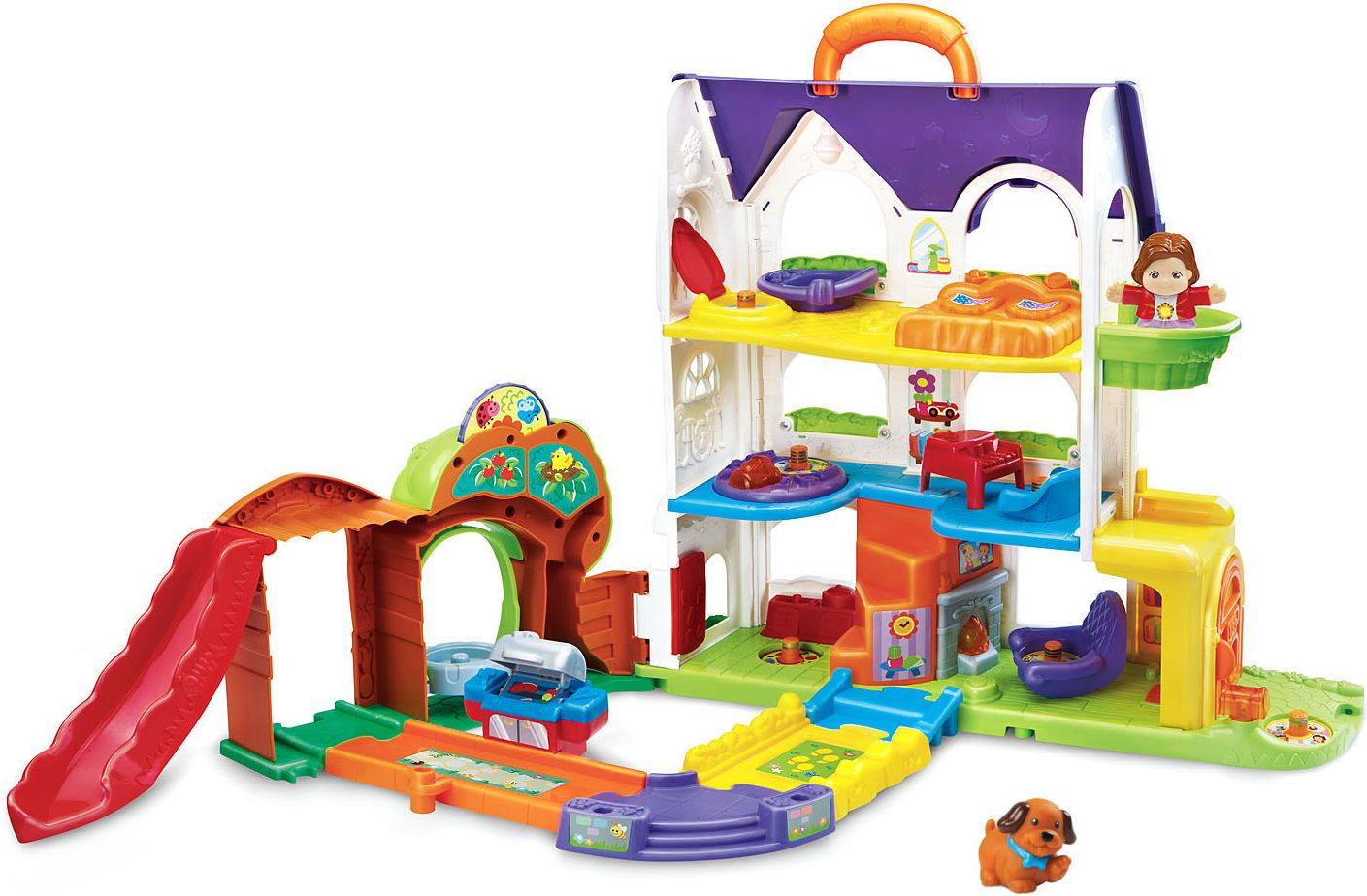 Go Go Smartfriends Busy Sounds Discovery Home