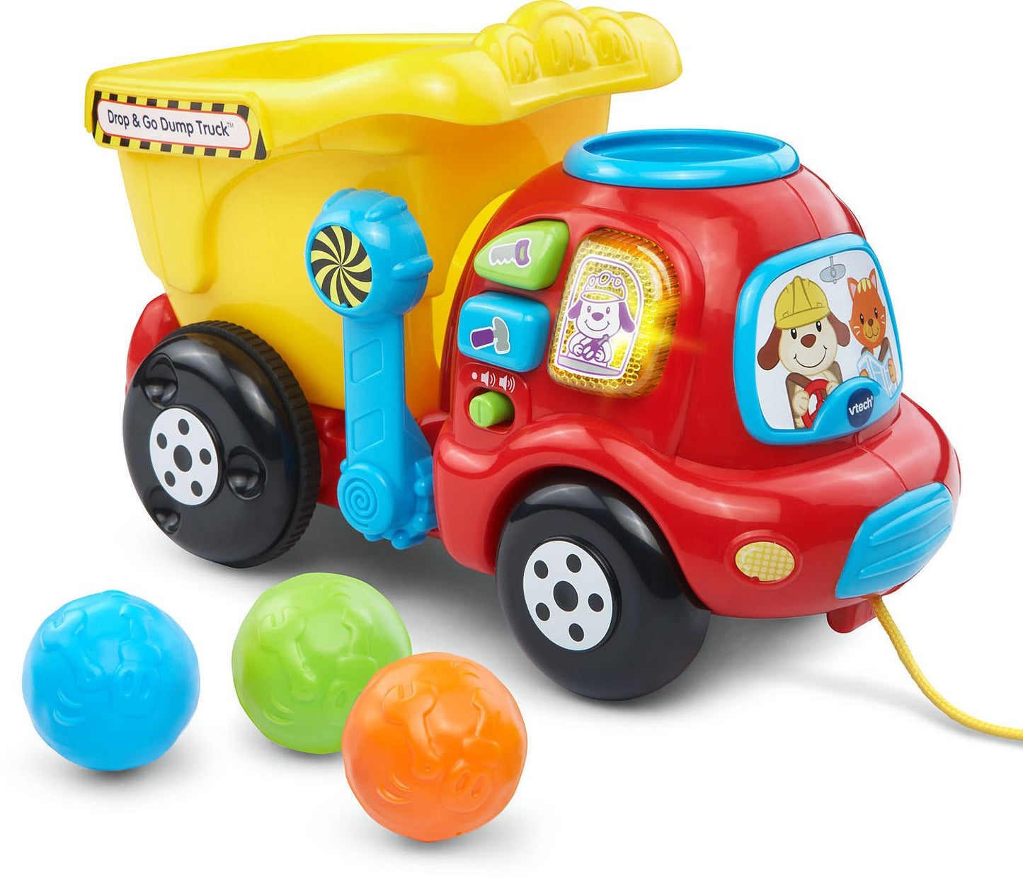 Drop and Dump Go Dump Truck