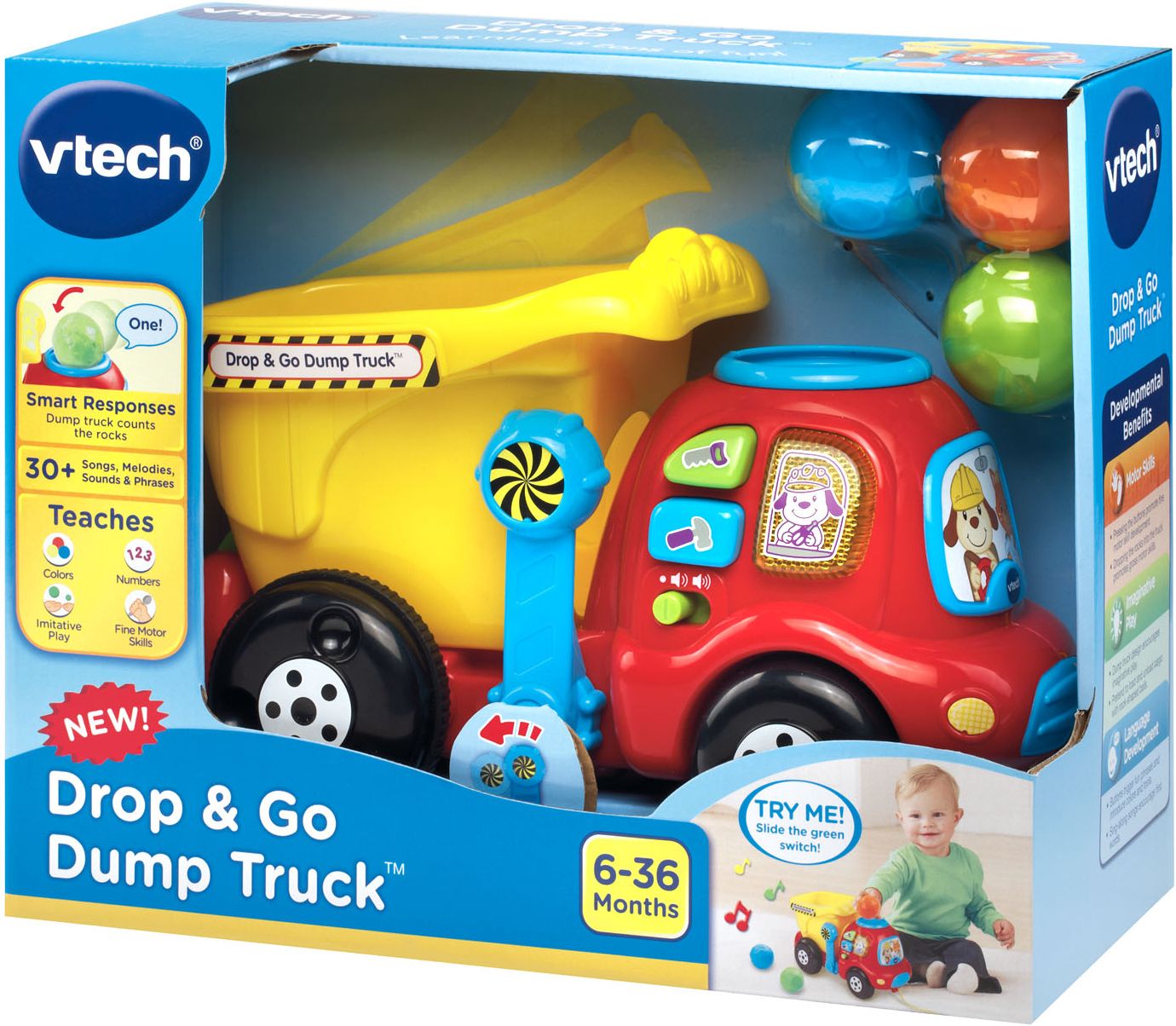 Drop and Dump Go Dump Truck