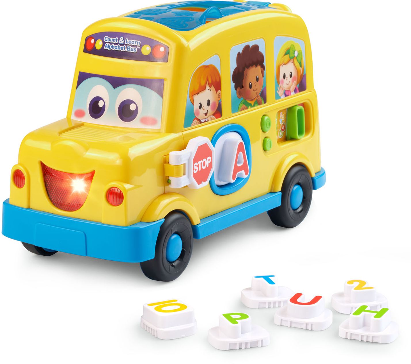 Count and Learn Alphabet Bus