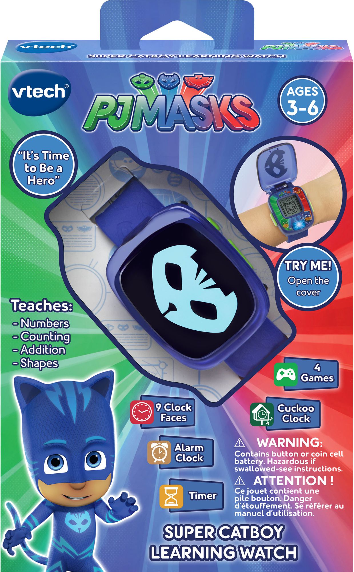 Super Catboy watch
