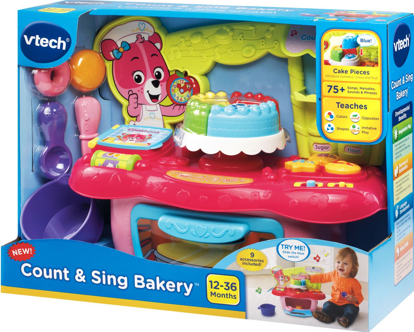 Count and Sing Bakery