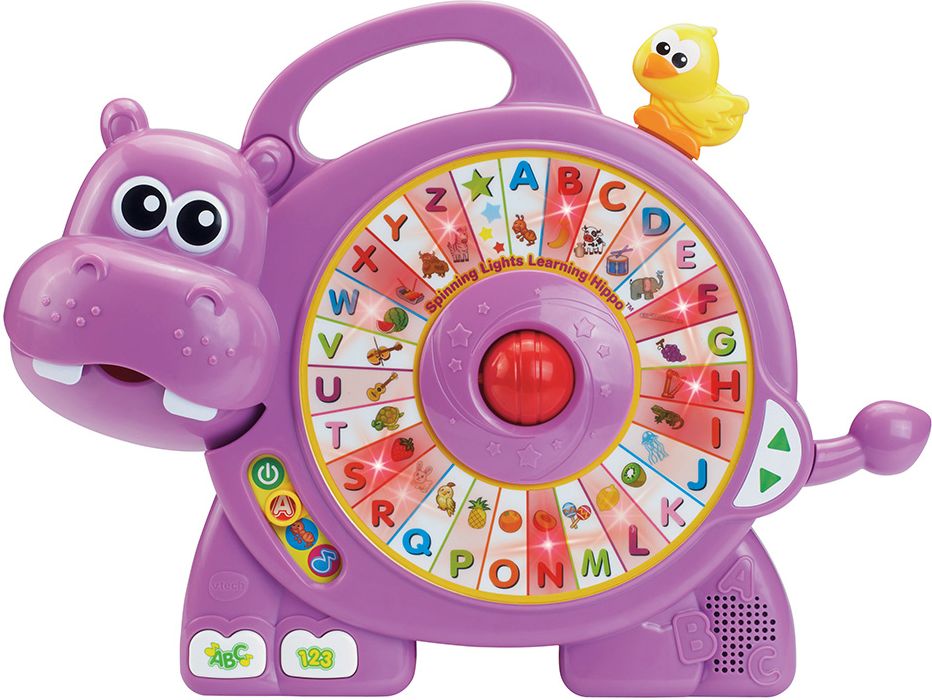 Spinning Lights Hippo