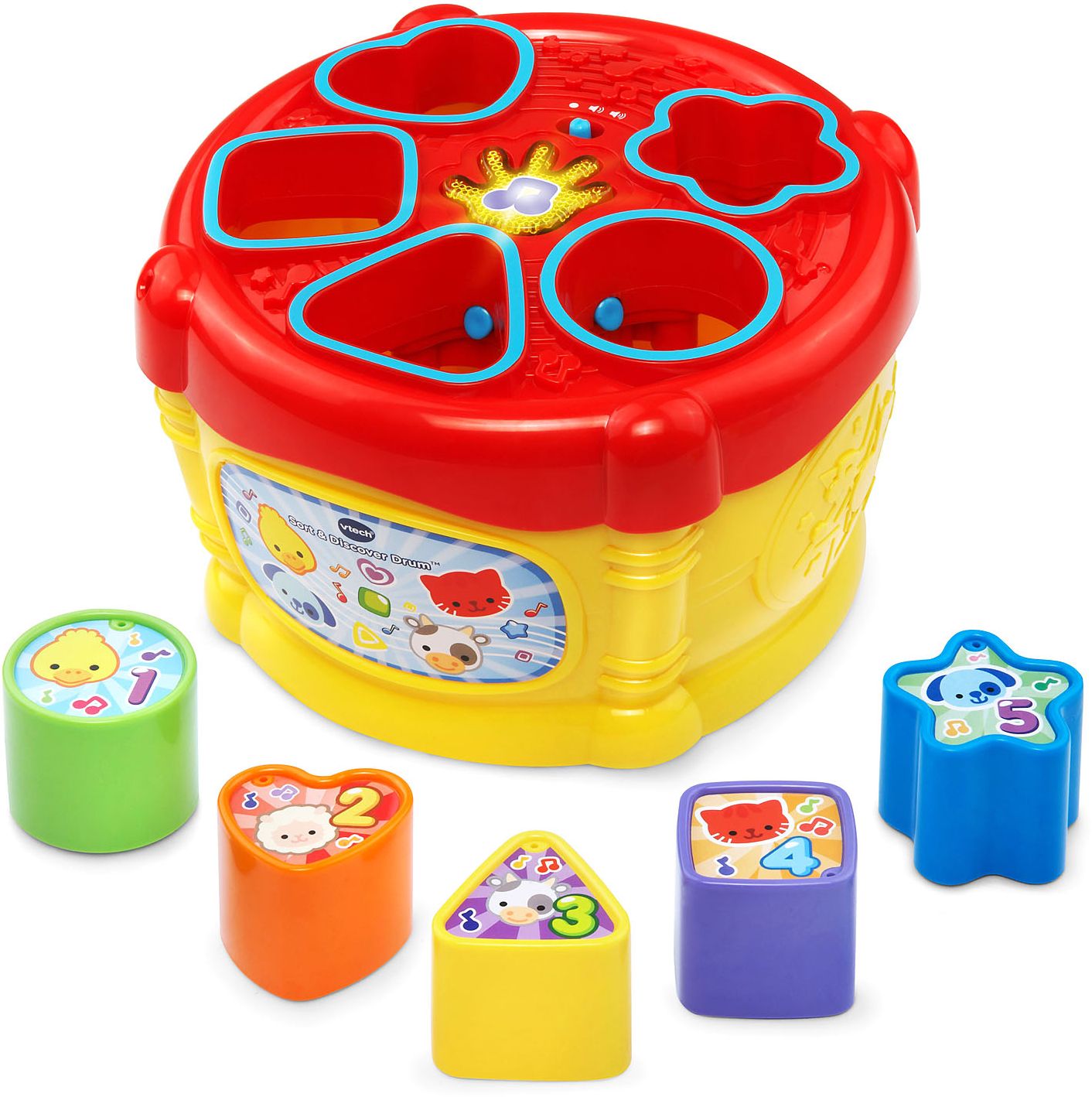 Sort and Discover Drum