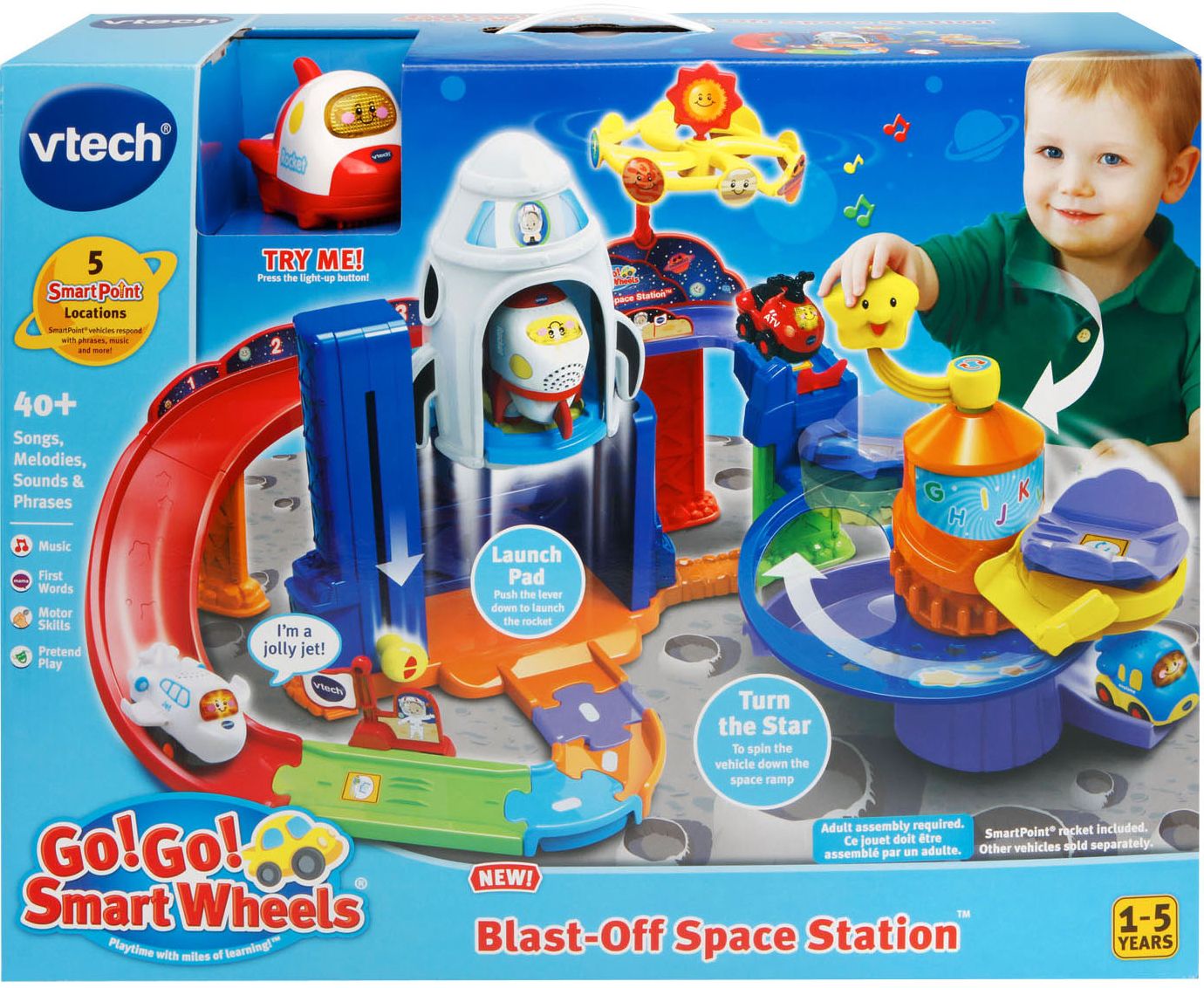 GGSW Blast Off Space Station