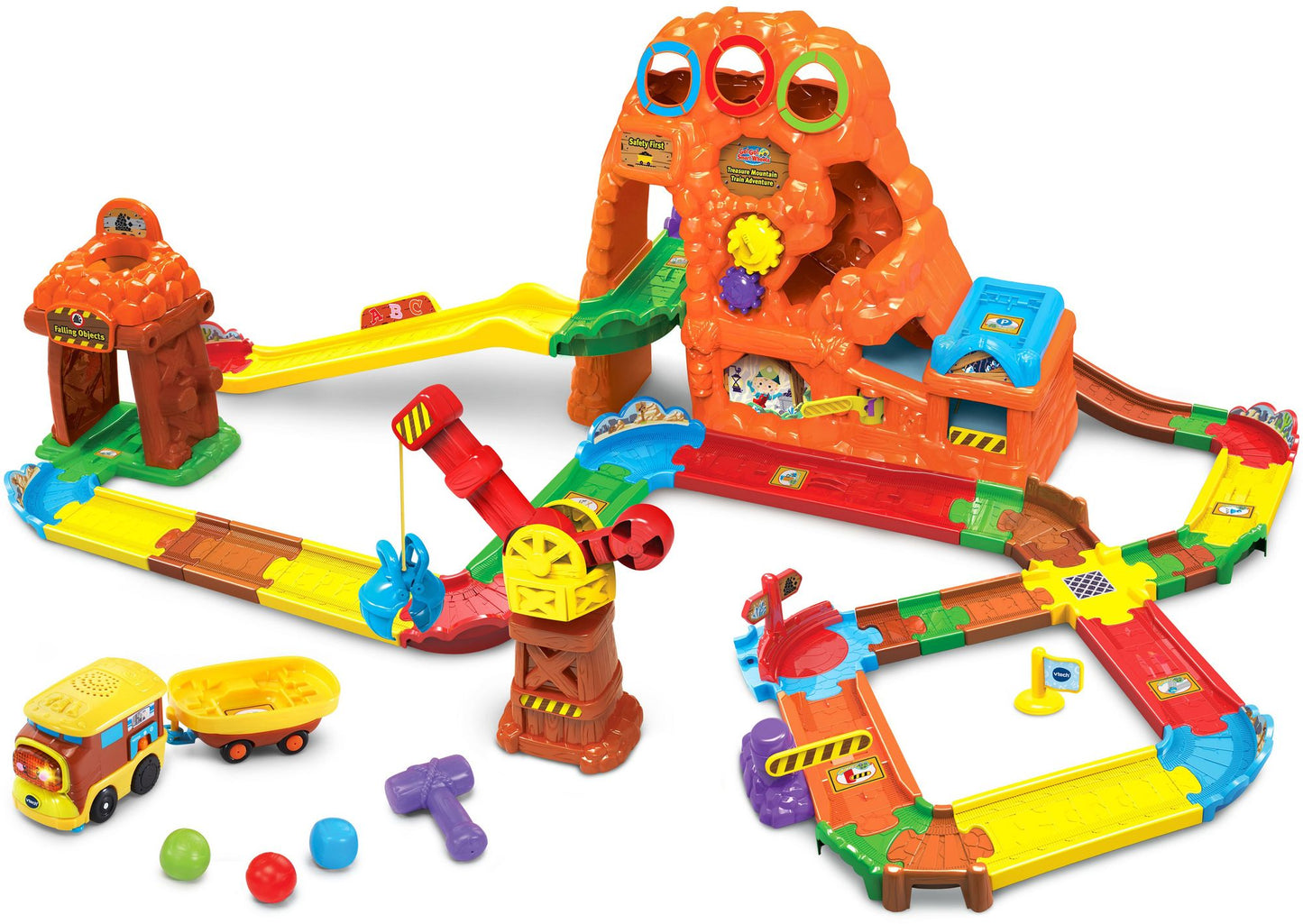 GGSW Treasure Mountain Train Adventure