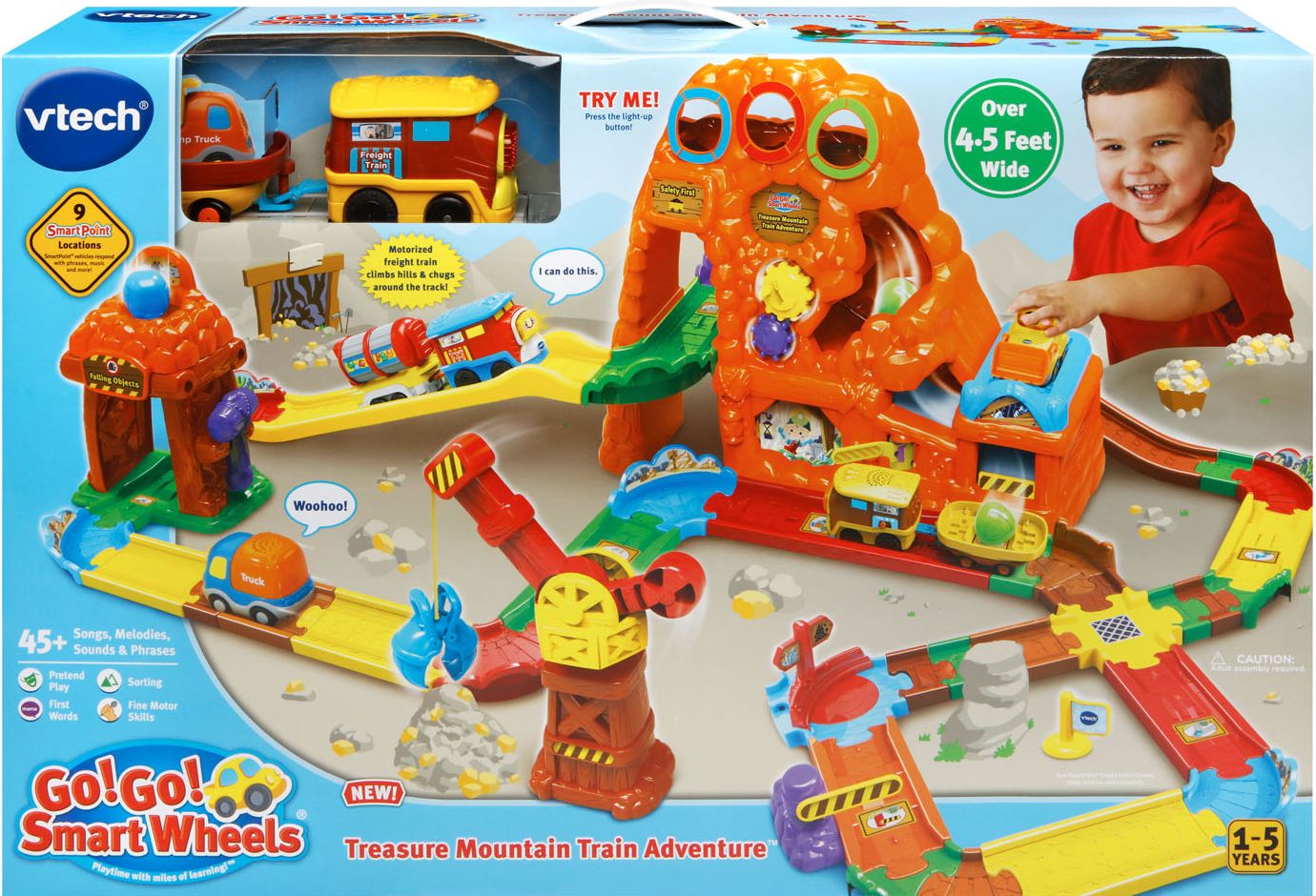 GGSW Treasure Mountain Train Adventure