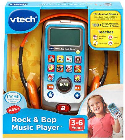 vtech Rock & Bop Music Player