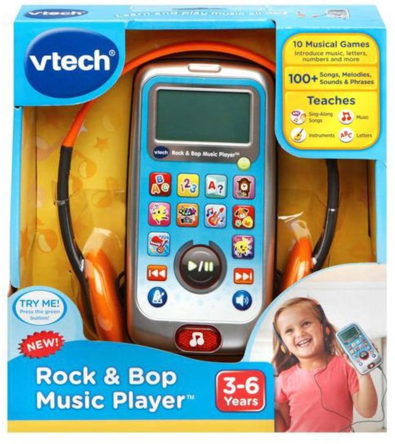 vtech Rock & Bop Music Player