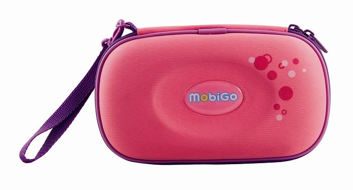 MobiGo Touch Learning System Carry Case Pink