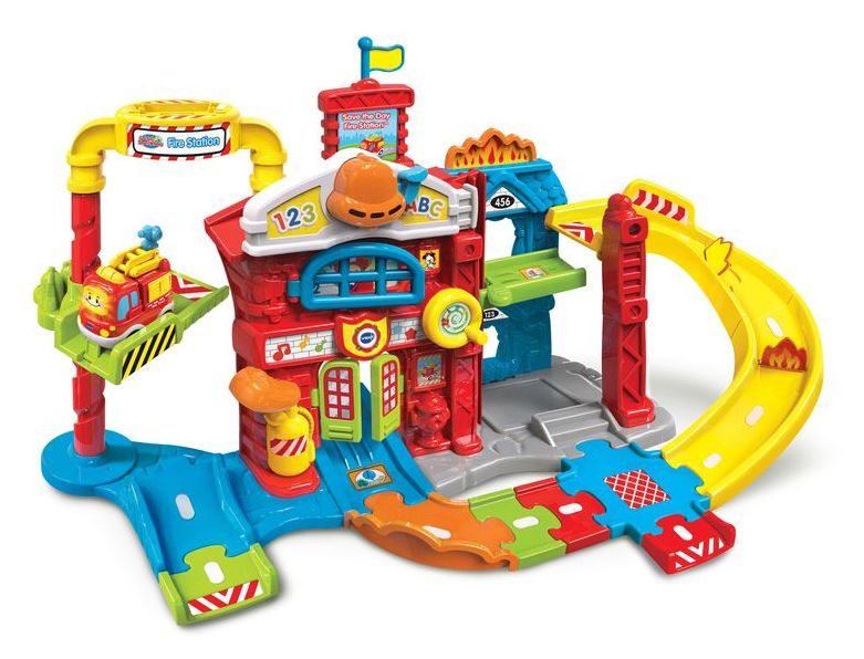 Race & Rescue Fire Station