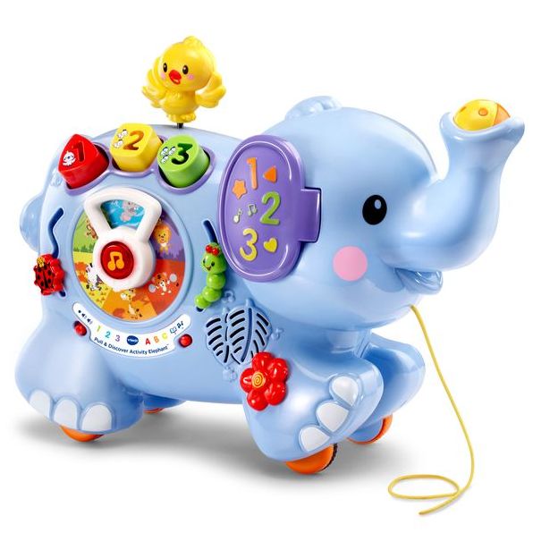 Pull & Discover Activity Elephant