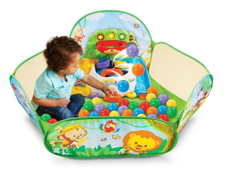 Pop-a-Balls Drop & Pop Ball Pit