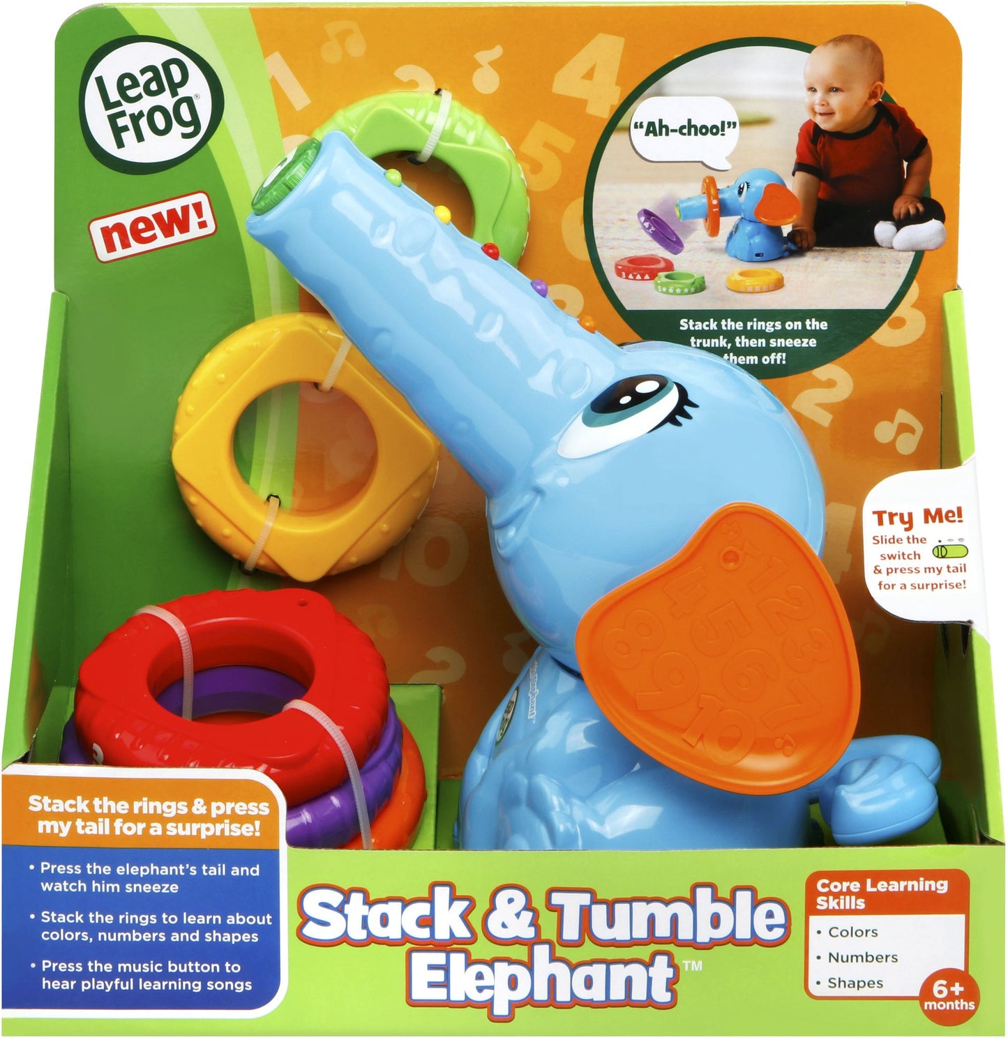Stack & Tumble Elephant