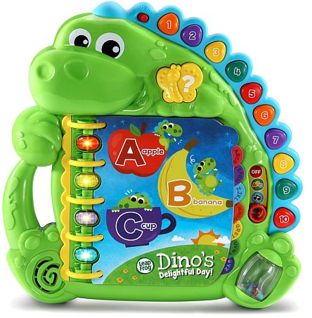 DINO'S DELIGHTFUL DAY BOOK