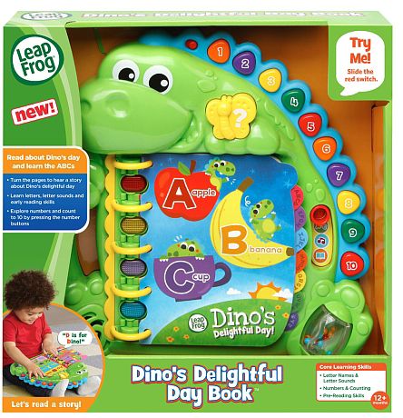 DINO'S DELIGHTFUL DAY BOOK