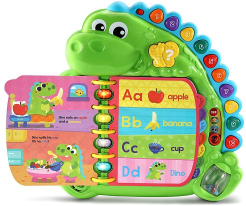 DINO'S DELIGHTFUL DAY BOOK