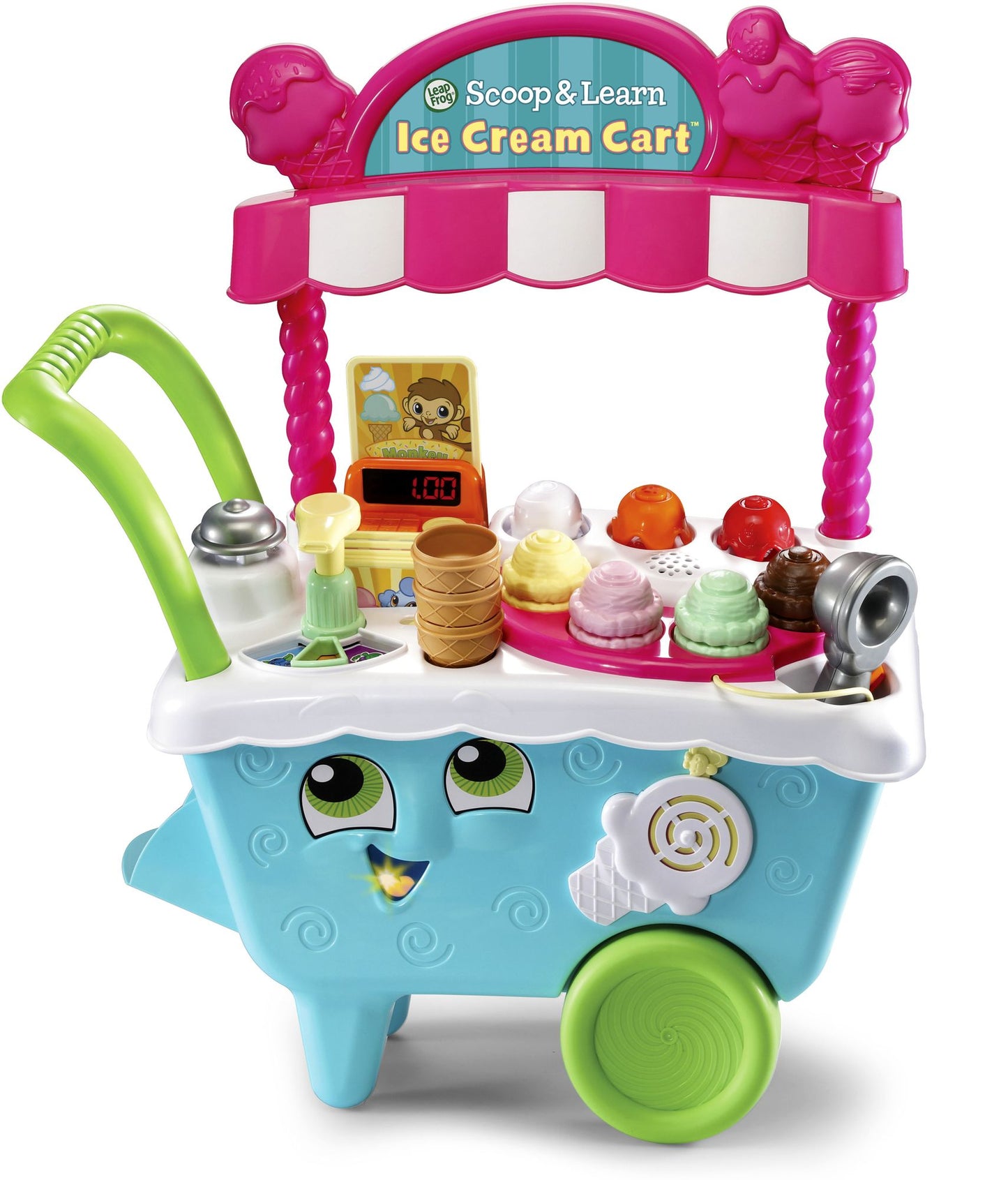 Scoop & Learn Ice Cream Cart