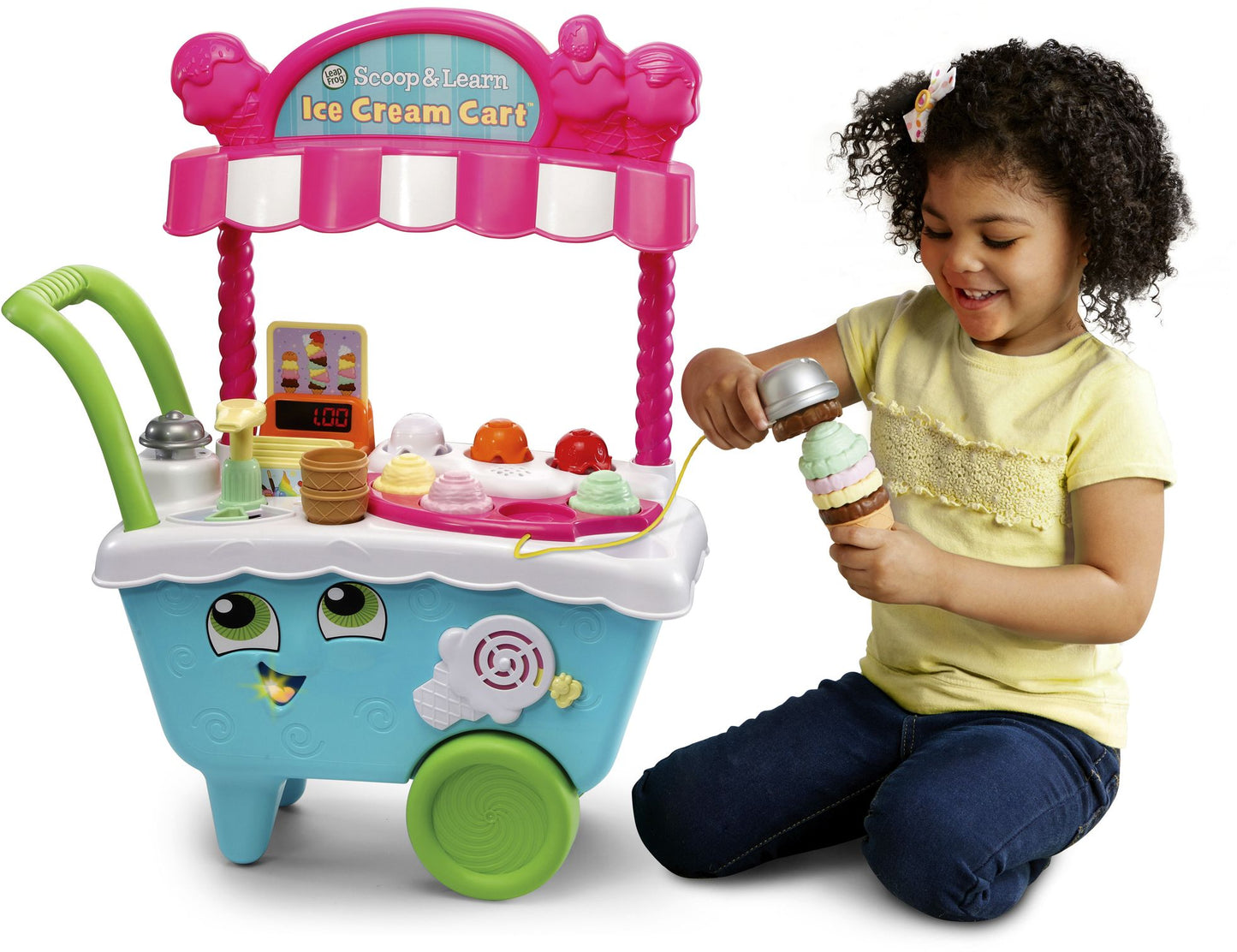 Scoop & Learn Ice Cream Cart