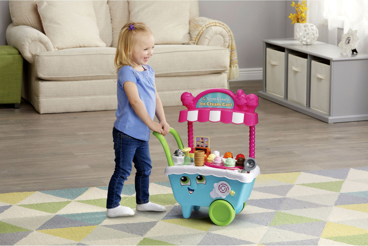 Scoop & Learn Ice Cream Cart