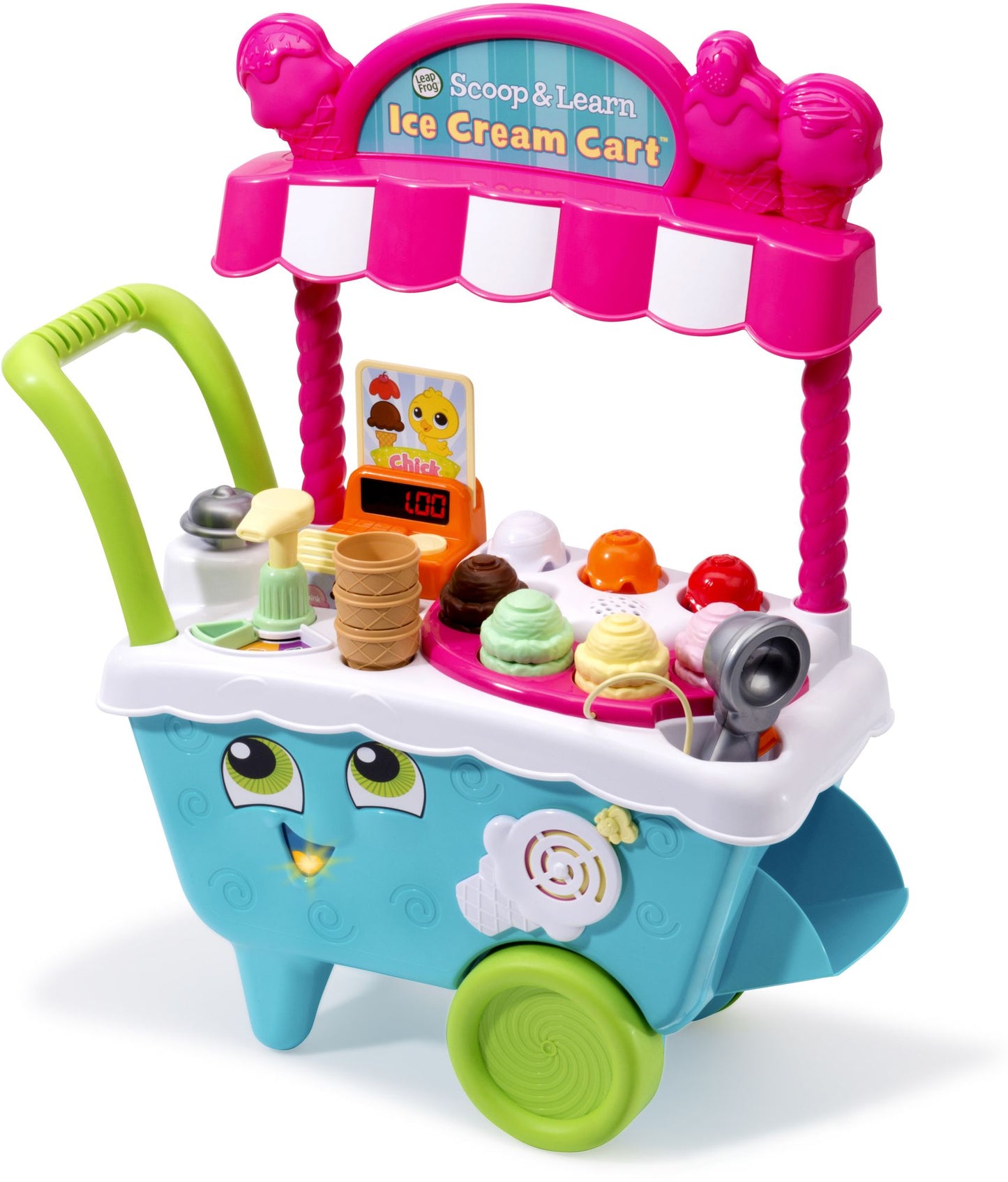 Scoop & Learn Ice Cream Cart