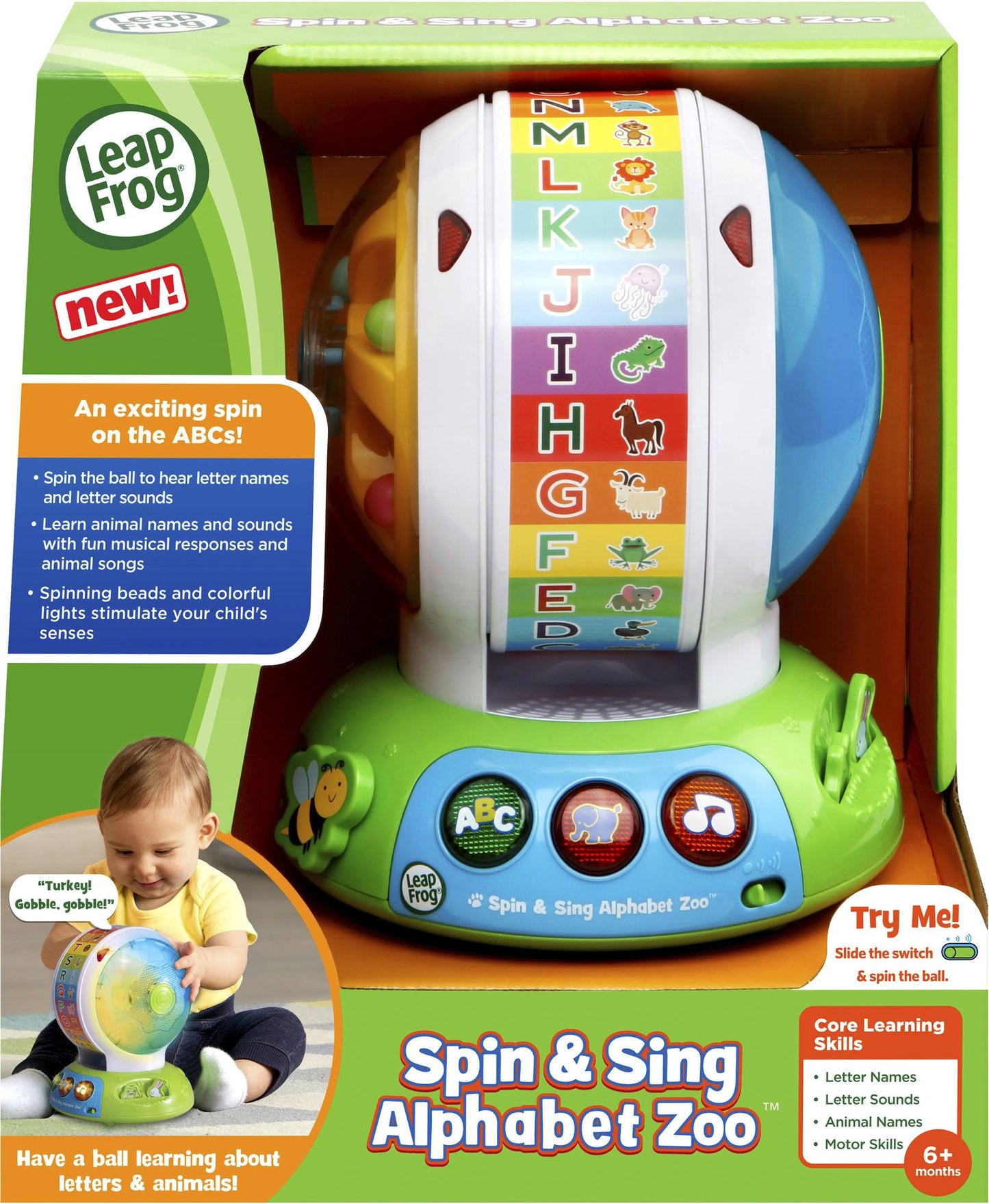 Alphabet Zoo Ball