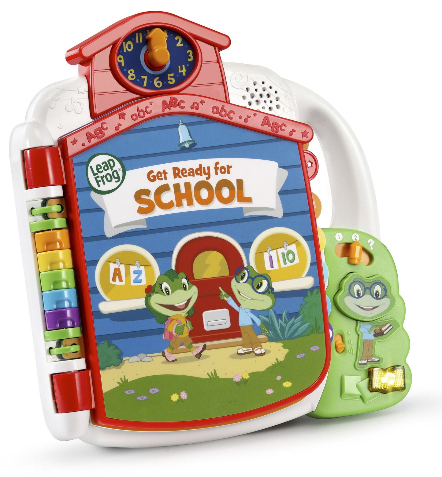 Tad's Get Ready for Preschool Book