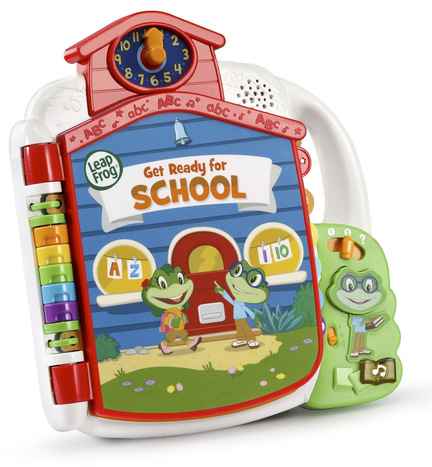 Tad's Get Ready for Preschool Book