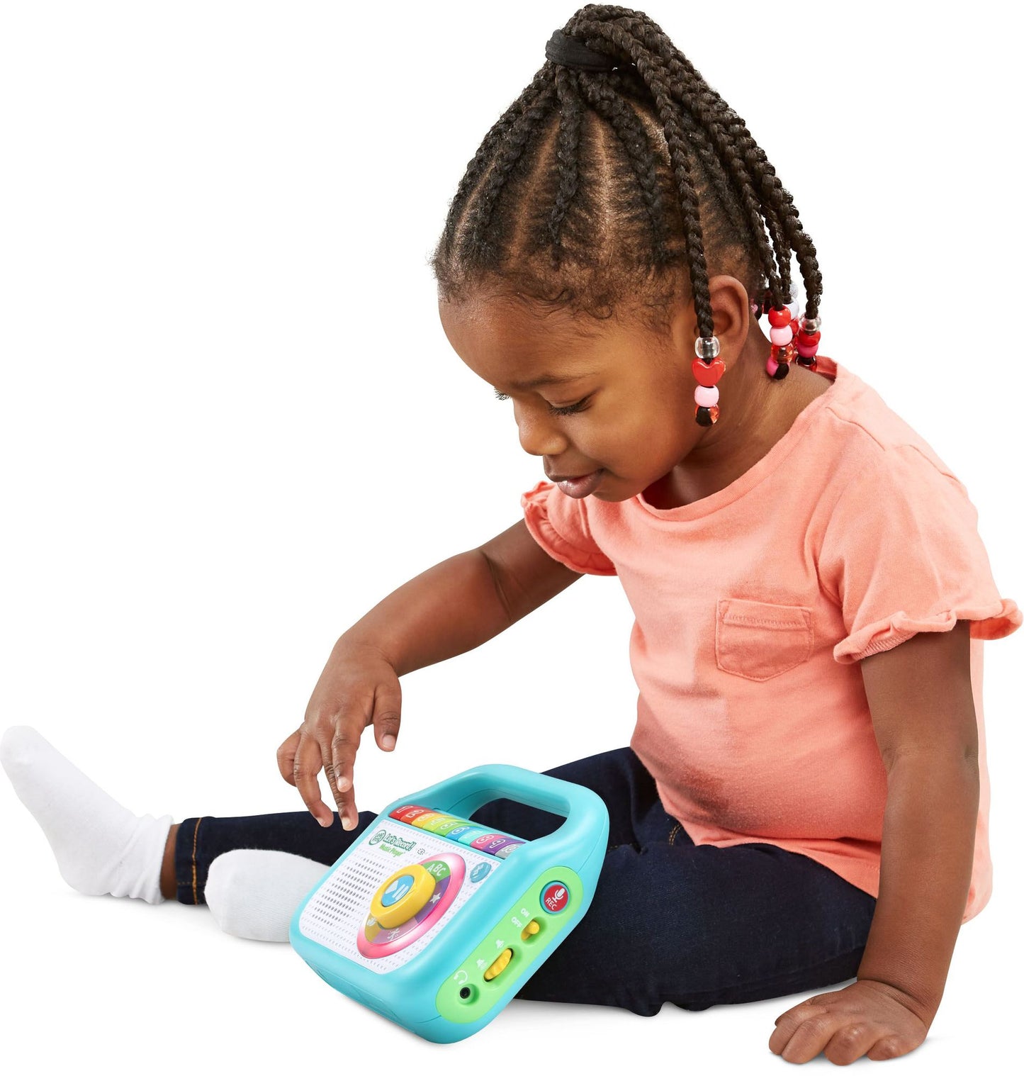 LeapFrog Let's Record! Music Player