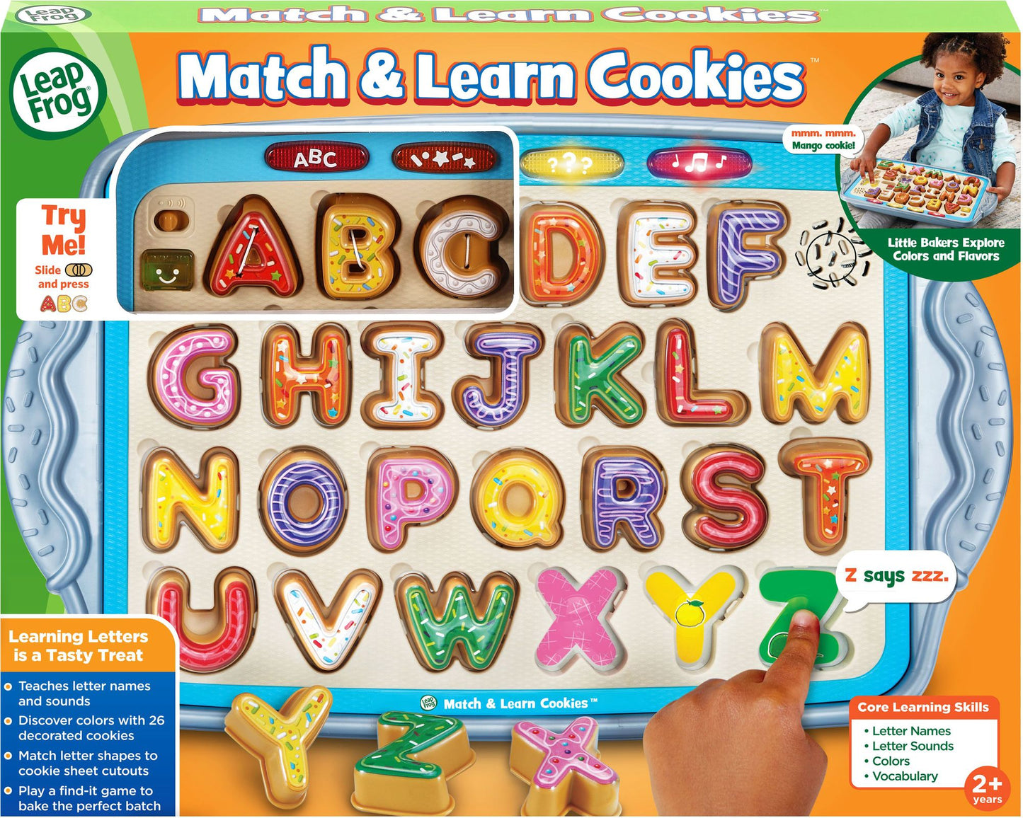 LeapFrog Match Learn Cookies