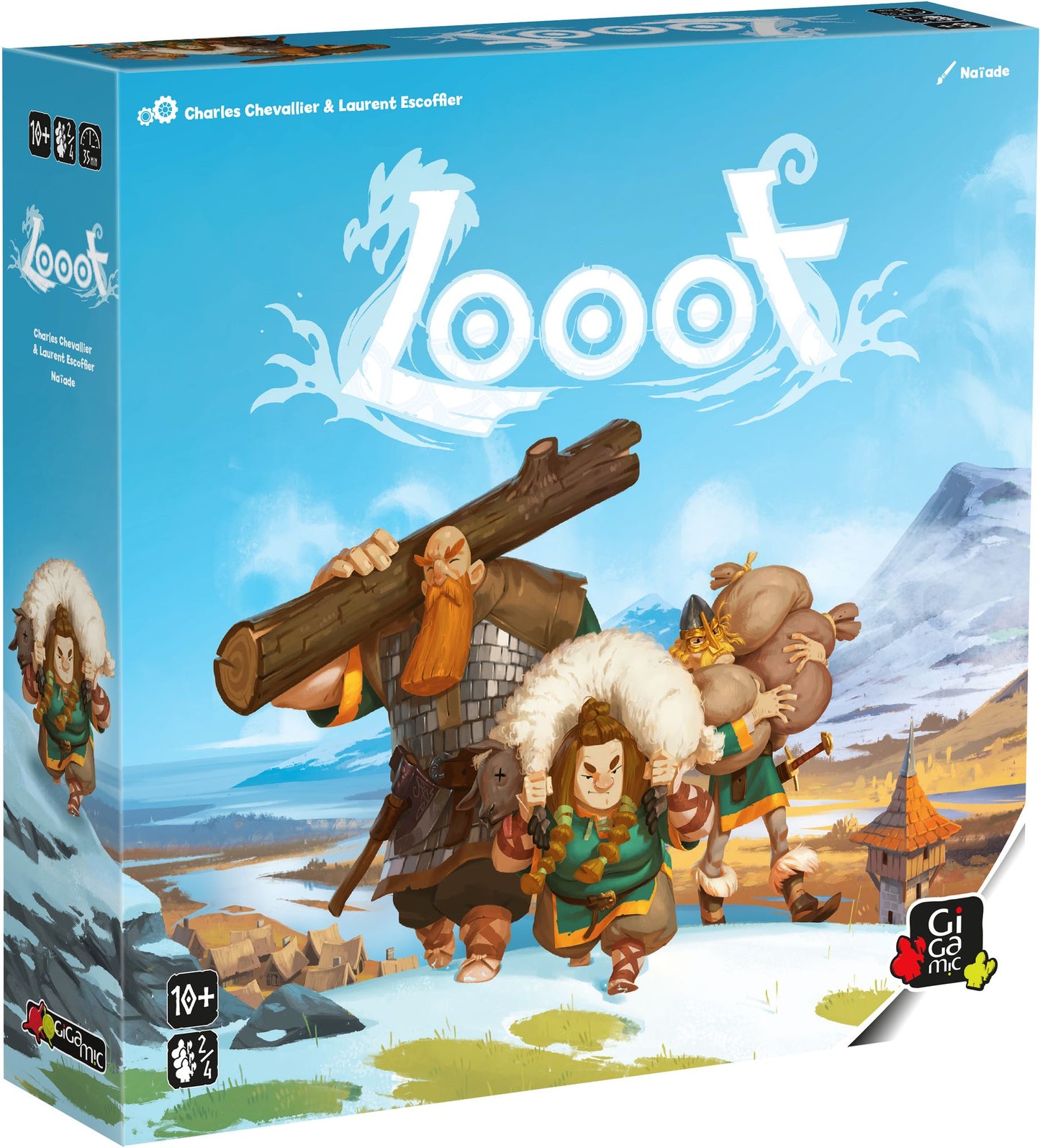Looot by Charles Chevallier, Laurent Escoffier