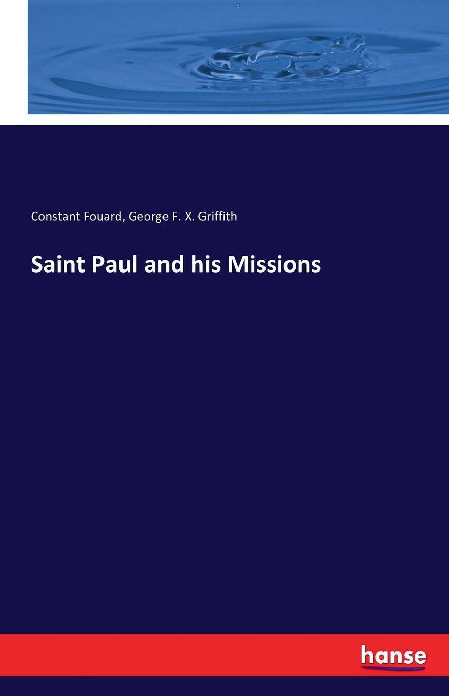 Saint Paul and His Missions