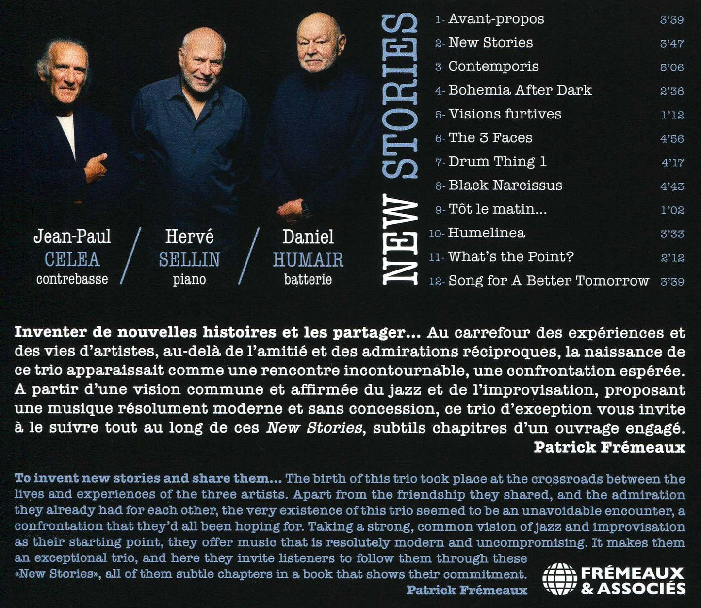 New Stories (Jean-Paul Celea / Daniel Humair)