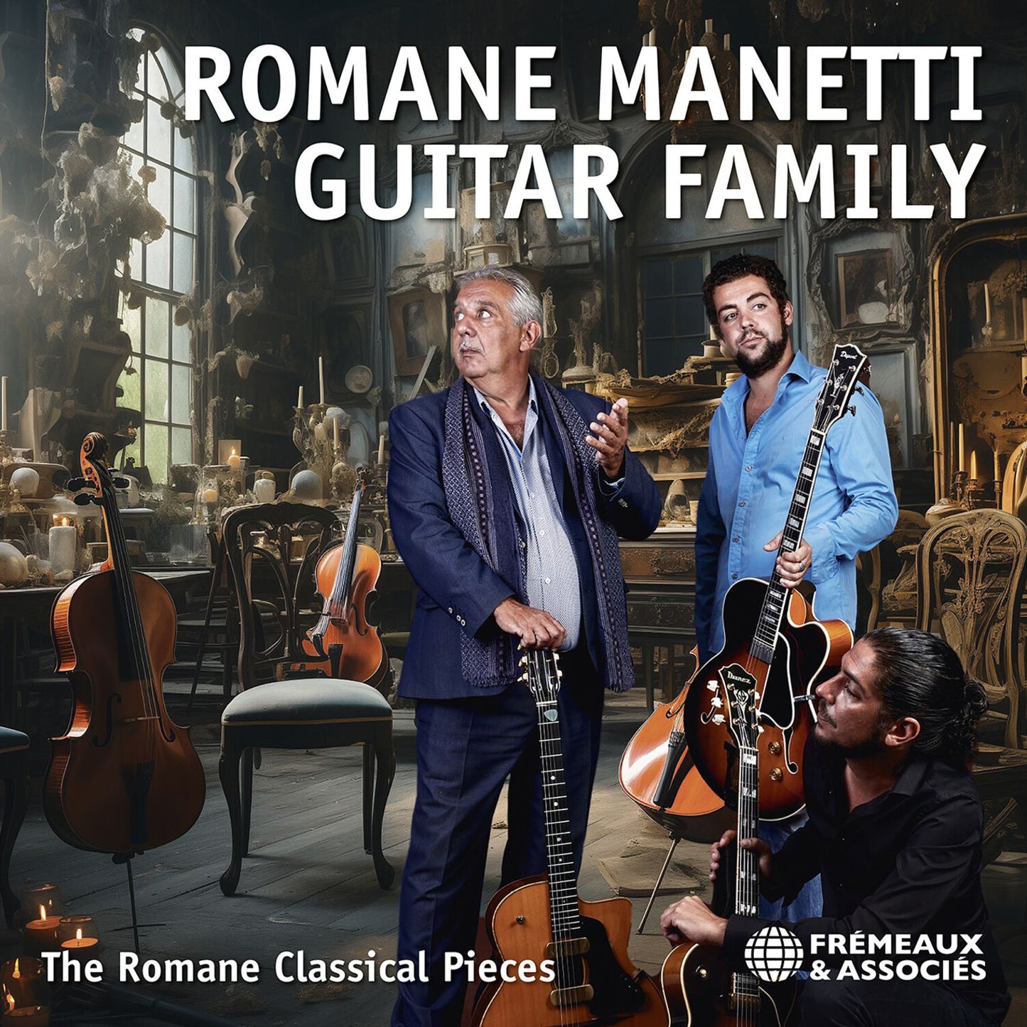Romane Classical Pieces (Richard Manetti / Pierre Manetti)
