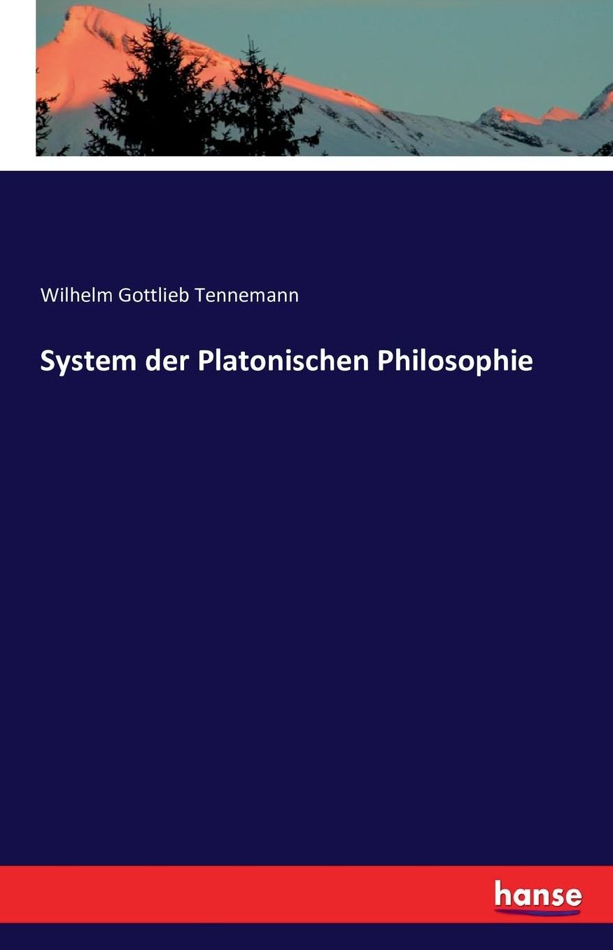 System Der Platonischen Philosophie