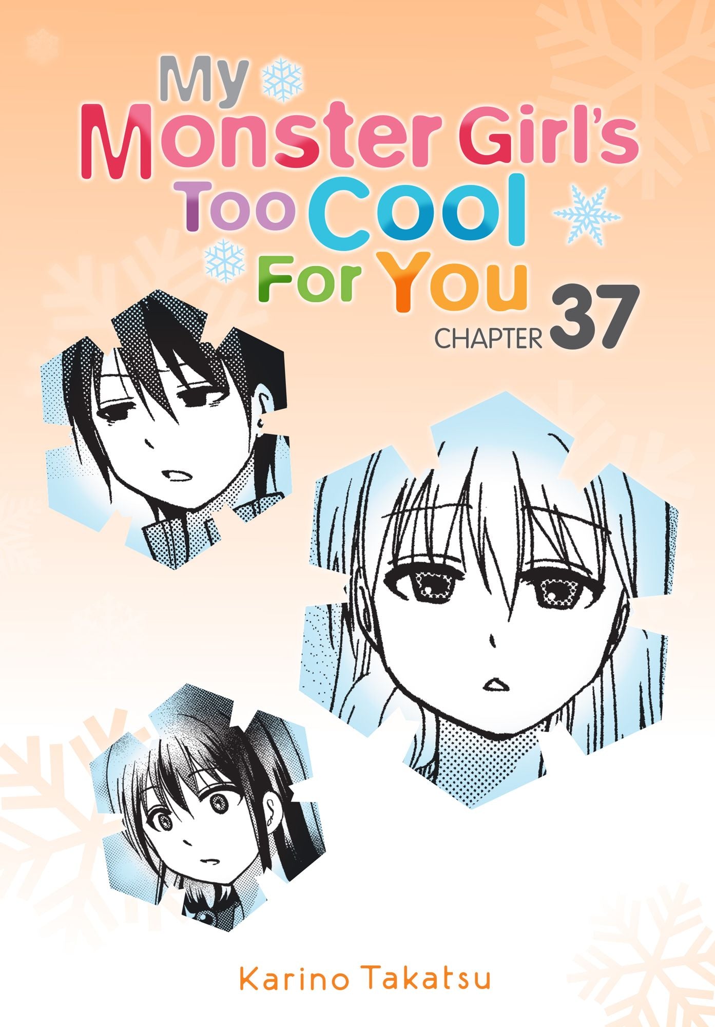 My Monster Girl's Too Cool for You, Chapter 37