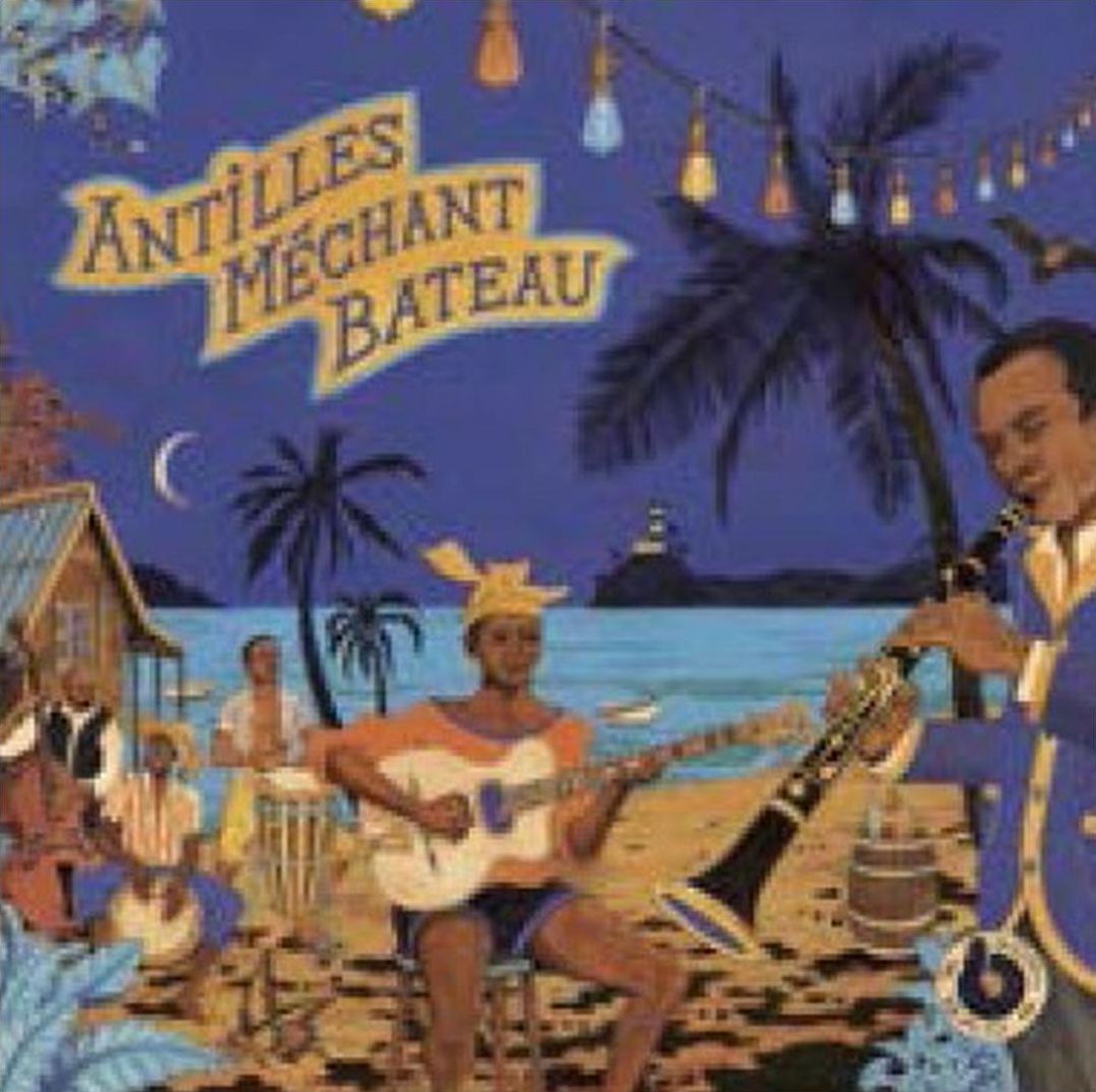 Antilles Mechant Bateau