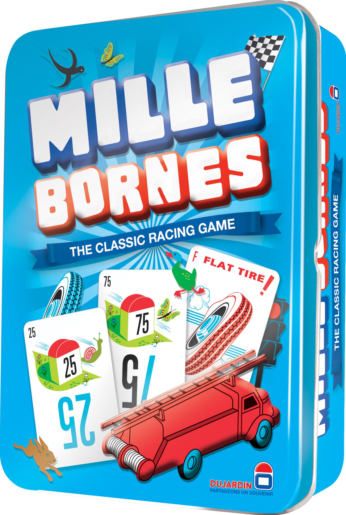 Mille Bornes by Edmond Dujardin