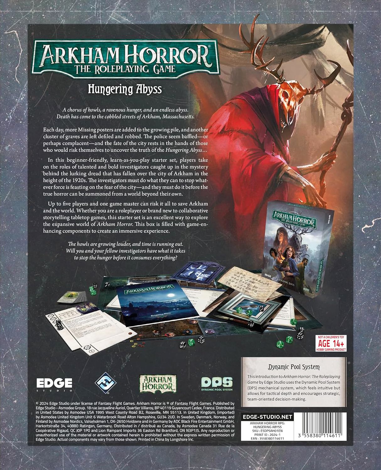 Arkham Horror RPG Starter Set - Hungering Abyss
