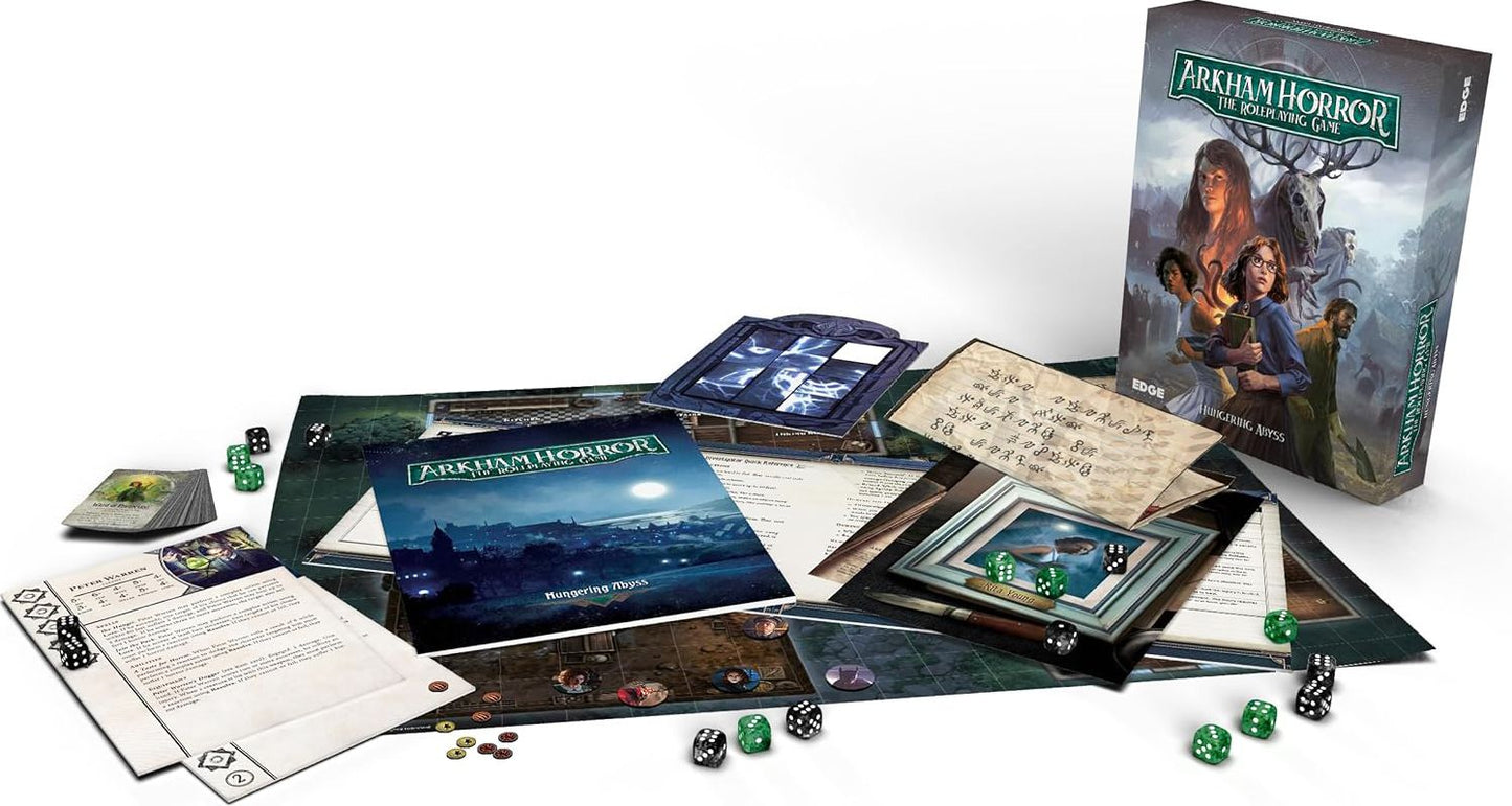 Arkham Horror RPG Starter Set - Hungering Abyss