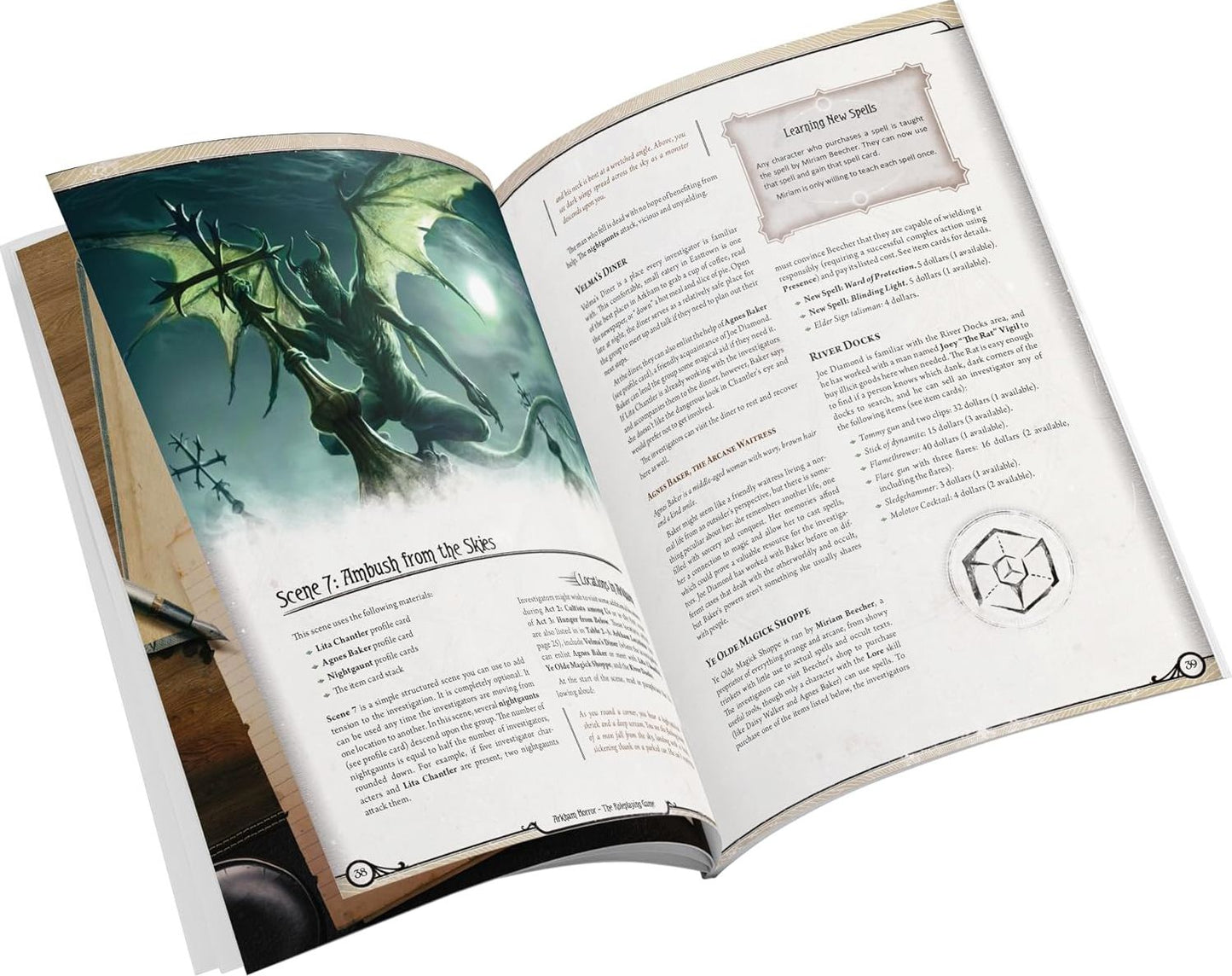 Arkham Horror RPG Starter Set - Hungering Abyss
