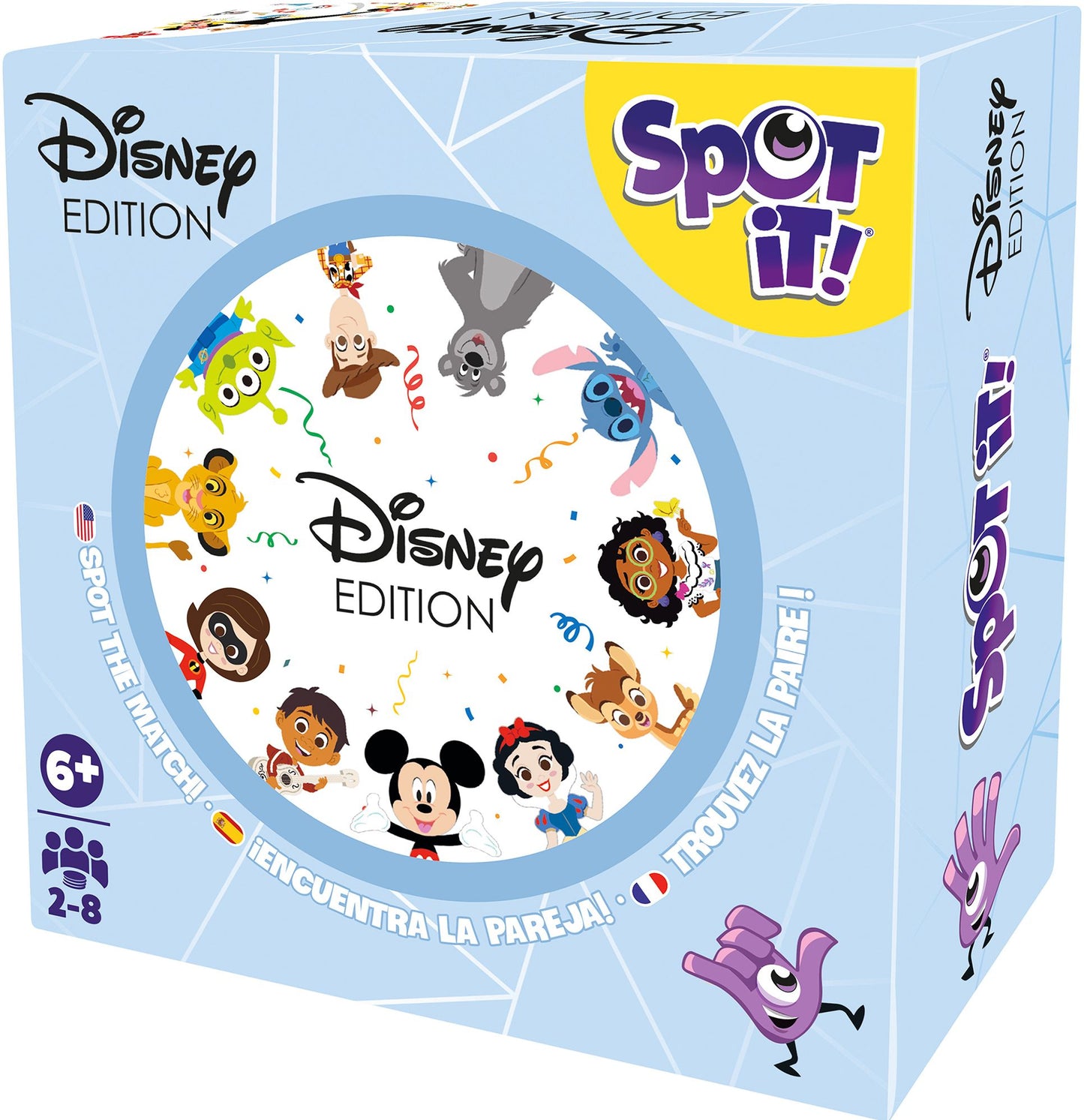 Spot It Disney
