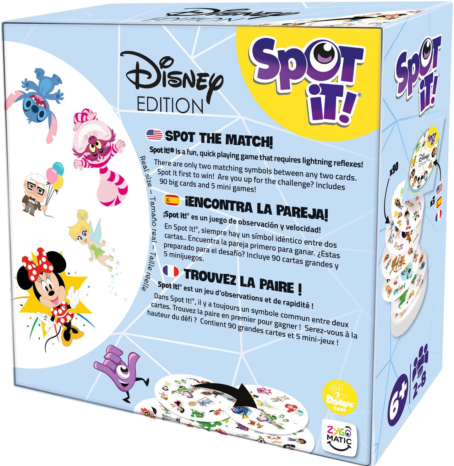 Spot It Disney