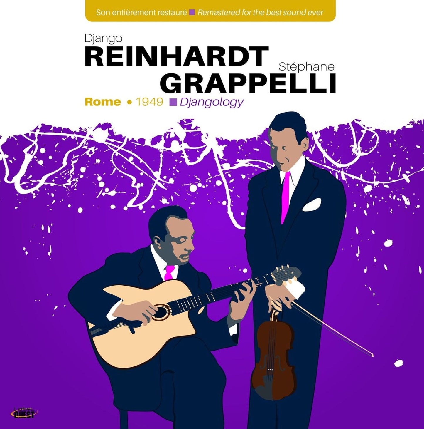 Djangology: Rome 1949 (Django Reinhardt / Stephane Grappelli)