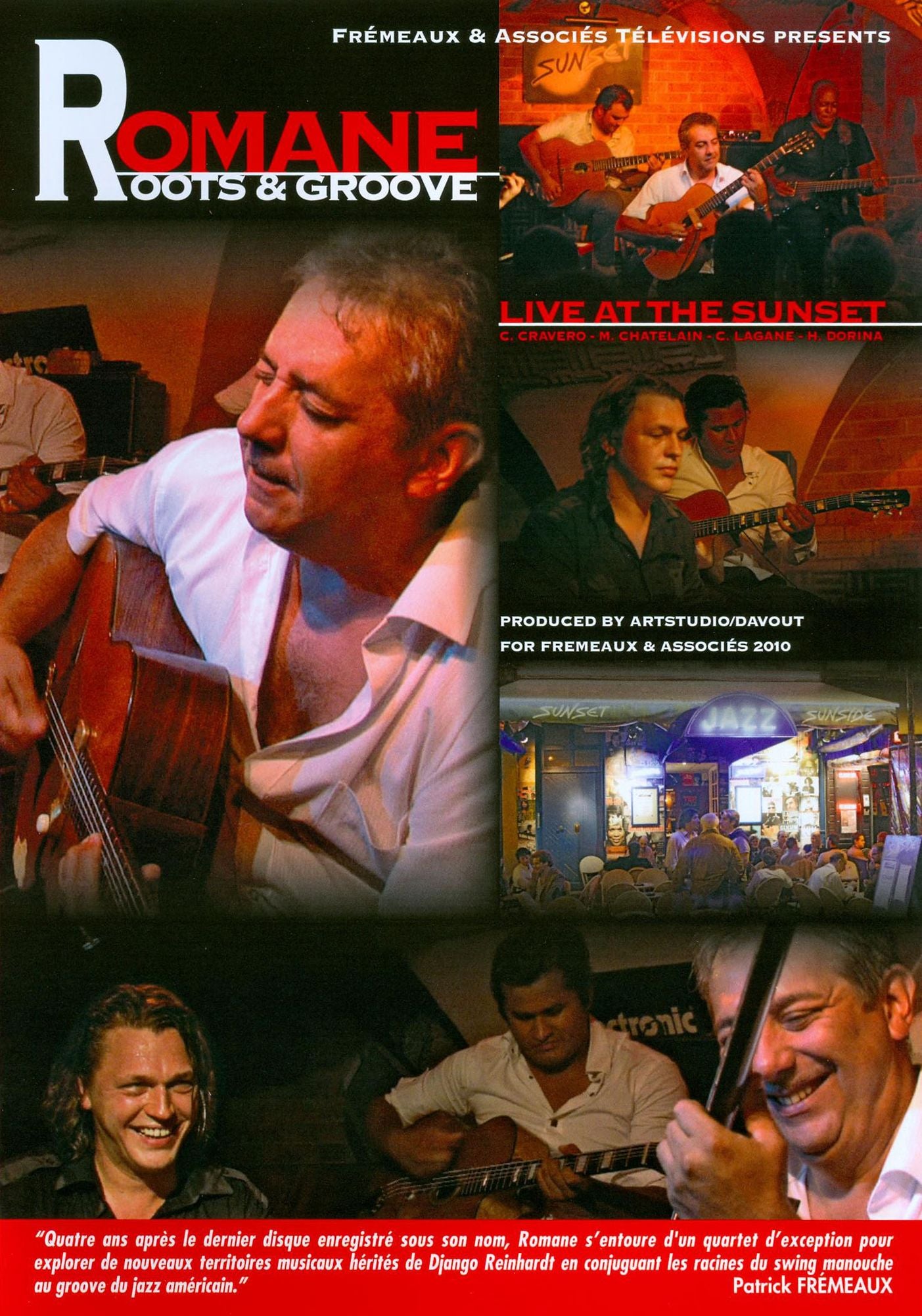 Romane: Roots & Groove - Live at the Sunset