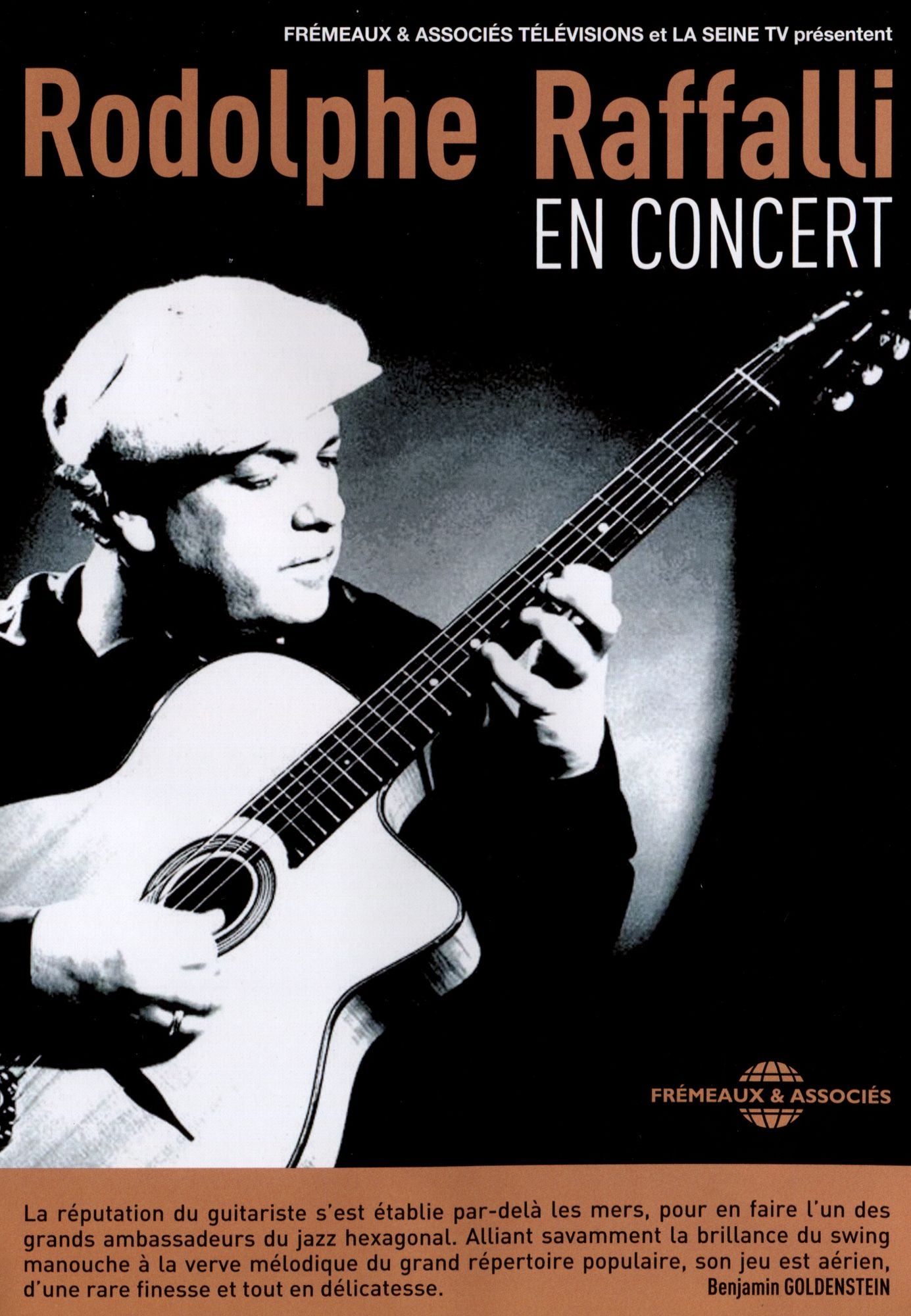 Rodolphe Raffalli: En Concert