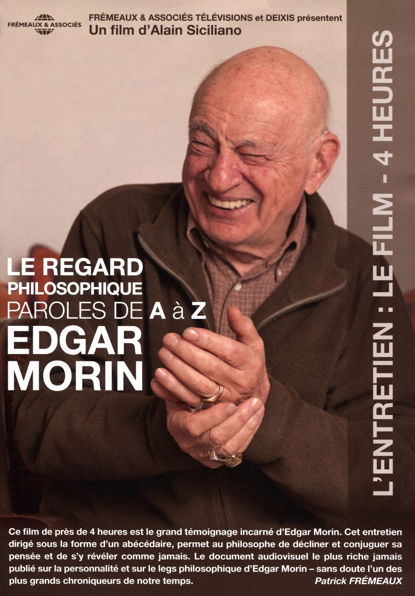 Edgar Morin: Le Regard Philosophique - Paroles De A á Z