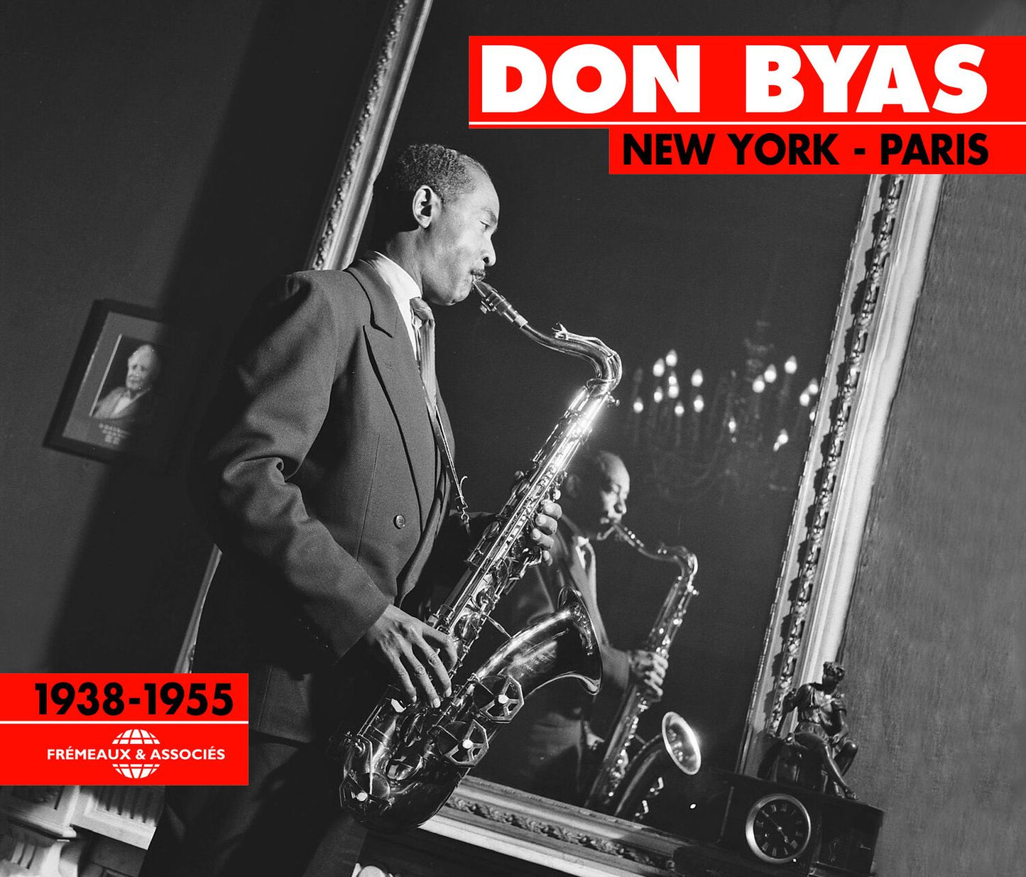 New York & Paris 1938-55 (Don Byas)