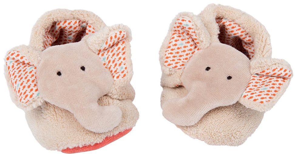 ELEPHANT BOOTIES - LES PAPOUM