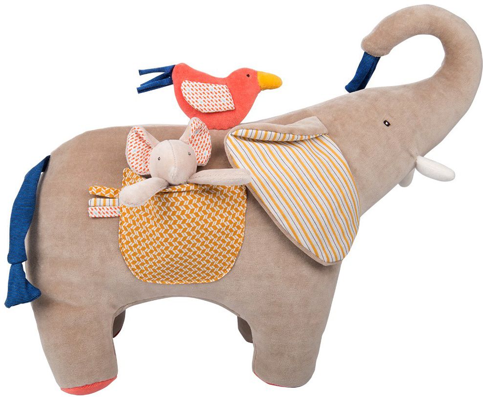 ELEPHANT PLUSH - LES PAPOUM